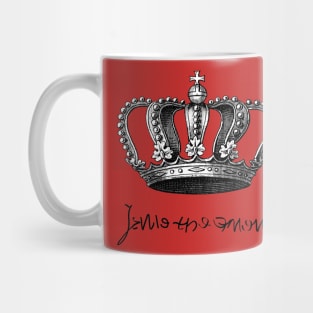 Jane Seymour, Queen of England, Crown and Signature Mug